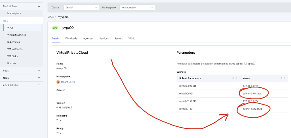 VPC Subnets