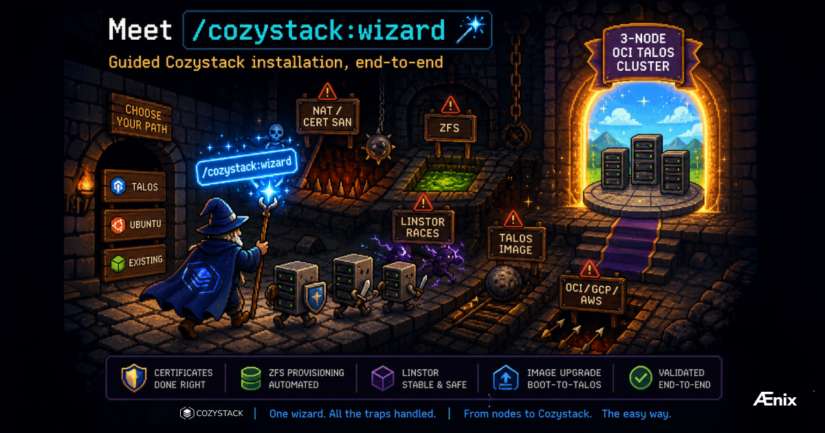 Cozystack 向导